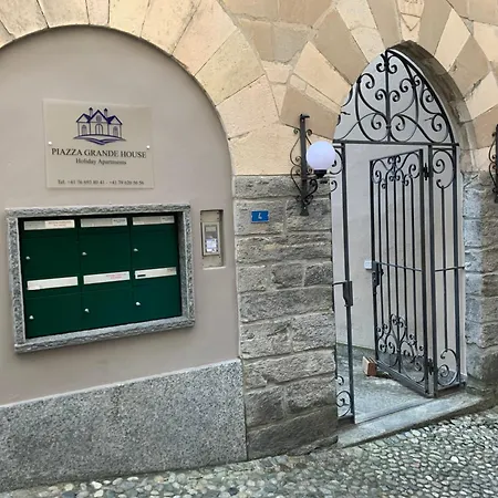 Piazza Grande House Locarno