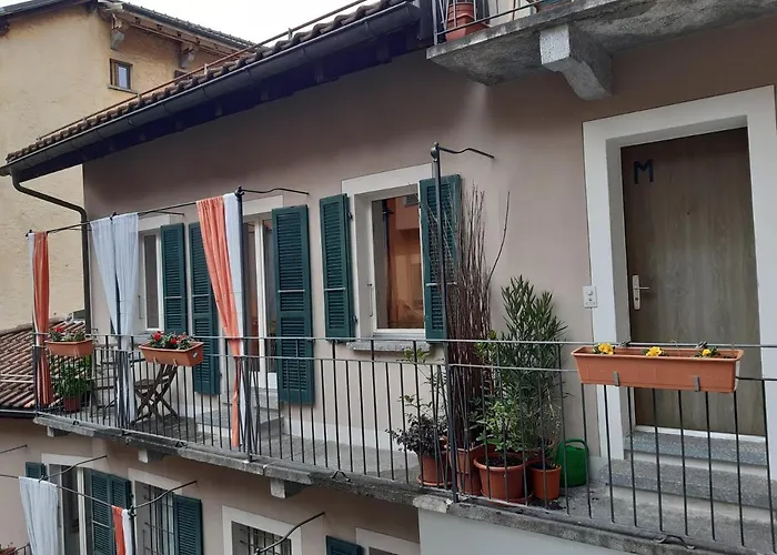 Piazza Grande House Appartement Locarno