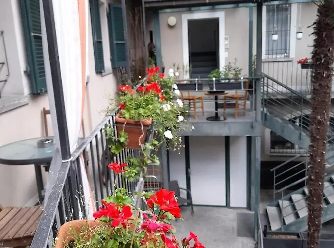 아파트 Piazza Grande House 로카르노