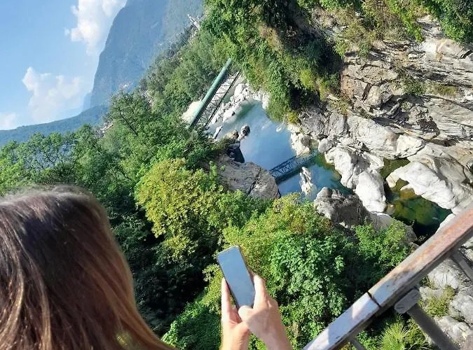 公寓 Piazza Grande House 洛迦诺